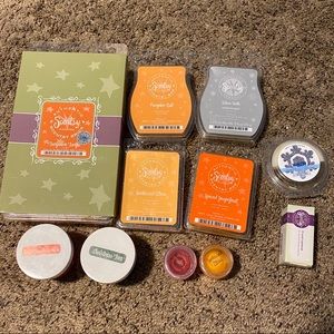 Used Scentsy wax lot
